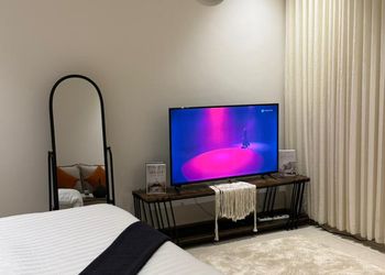 استديو بسرير ماستر ودخول ذاتي