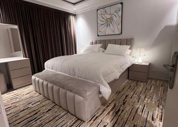 شقه فندقية بغرفتين نوم