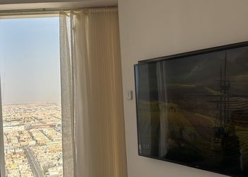 شقة باطلالة على الرياض