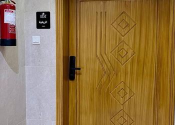 شقة ريفية من غرفتين نوم وصالة