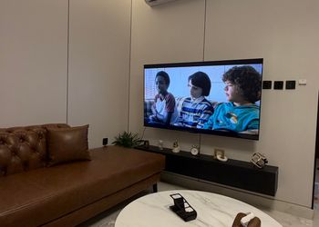 شقة بغرفتين نوم وصاله وسينما 