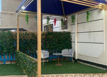 شاليه بمسطح اخضر