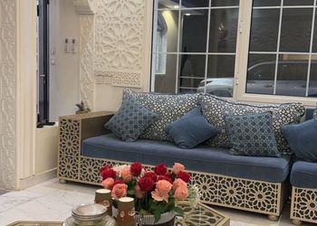 استراحة بجلسة خارجية ومسبح