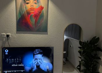 شقة بصالة وغرفة نوم