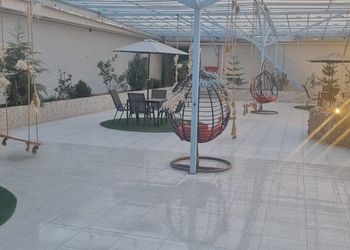 شقة بغرفتين نوم وأثاث مريح