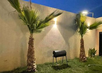 شاليه بمسبح وجلسه خارجيه