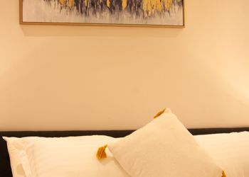 شقة رائعة مطلة على حديقة 