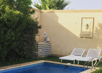 شاليه بركن شواء 