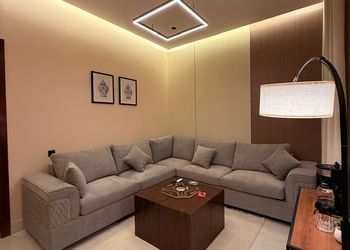 شقة بصالة أنيقة دخول ذاتي