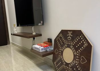شقة بغرفه نوم وصالة 