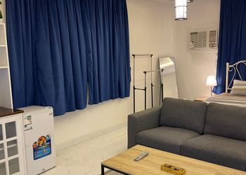 استديو مودرن بسرير ماستر