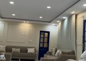 استراحة بملحق خارجي