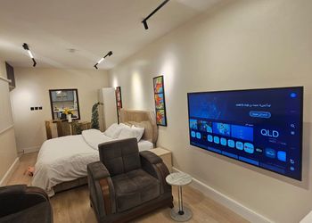 استديو بسرير ماستر ودخول ذاتي