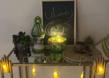 شقة بأثاث مريح وبسيط