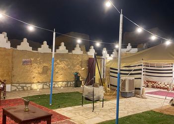 استراحه بطراز شعبي 