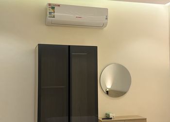 استديو هادئ بسرير ماستر 