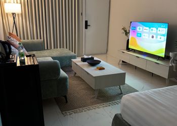 استديو هادئ بسرير ماستر 
