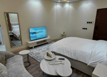 استديو بدخول ذاتي وسرير مريح 