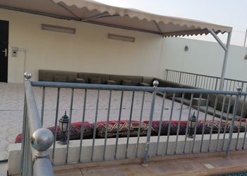 استراحة بمسح وألعاب مائية
