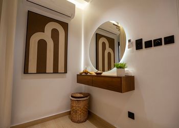 شقة بصالة وغرفتين نوم