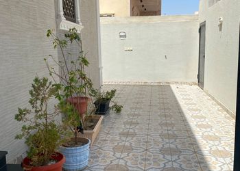 شقة صالة معيشة ومطبخ غرفة نوم
