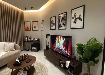 استديو بسرير ماستر وجلسة جانبية 