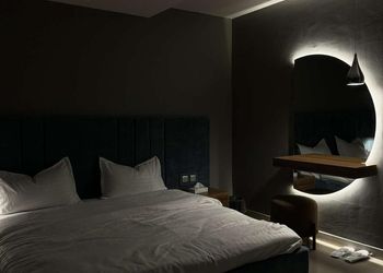 شقة بغرفتين نوم وتصميم أنيق 