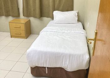 شقة بغرفتين نوم وصالة جلوس
