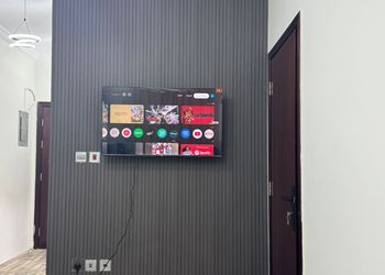 استديو بسريرين مفردة ودخول ذاتي 
