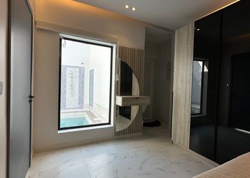 شالية بأثاث فندقي واجواء رائعة 