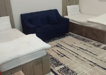 شقة بغرفتين نوم وصالة جلوس