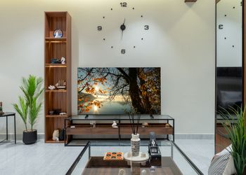 استديو بتصميم أنيق ودخول ذاتي