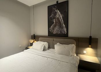 استديو بدخول ذاتي وسرير مريح 
