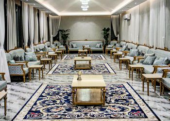 استراحة بركن شواء 