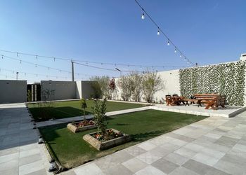 استراحة بجلسة خارجية و مجالس