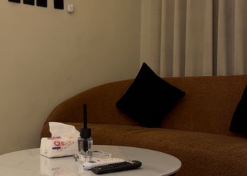 استديو هادئ بسرير ماستر 