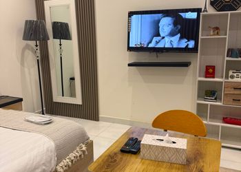 استديو بسرير ماستر ودخول ذاتي