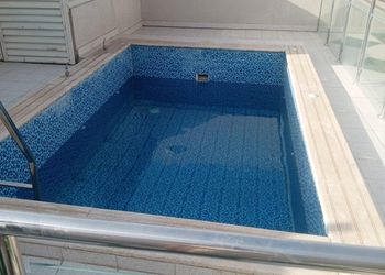 شاليه بمسبح خارجي وأجواء ممتعة 