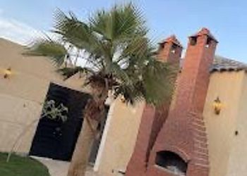 شاليه بركن شواء 