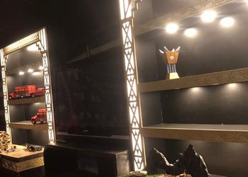 مخيم ببيت شعر وجلسة خارجية 