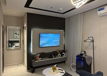 استديو هادئ بسرير ماستر 