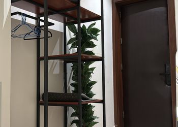 استديو هادئ بسرير ماستر