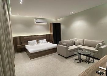 استديو بدخول ذاتي وسرير مريح 