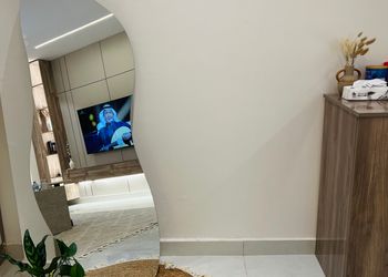 شقة أنيقة بصالة وغرفة نوم