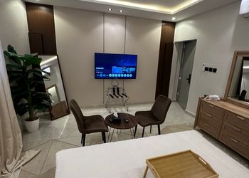 استديو بسرير ماستر ودخول ذاتي