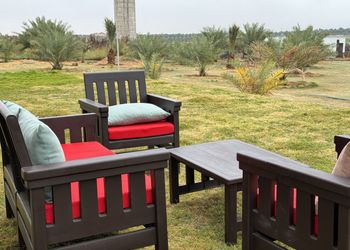 مزرعة بجلسة خارجية وأجواء ممتعة