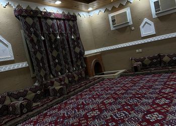 استراحة بركن شواء وجلسات خارجية 