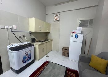شقة بغرفتين نوم وصالة جلوس