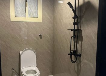 استديو بسرير ماستر وجلسة جانبية 