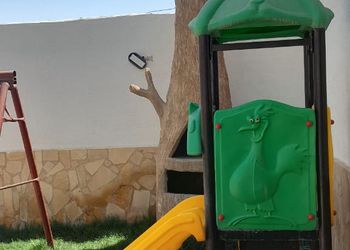 شاليه بصالة وجلسة خارجية عالمسبح